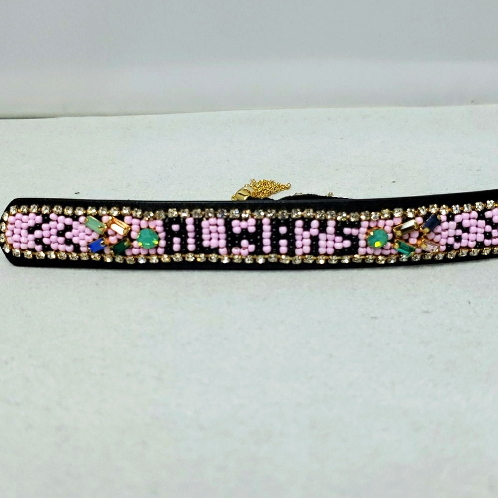 Rebecca Minkoff - Always Seed Bead (Blush Multi) Bracelet